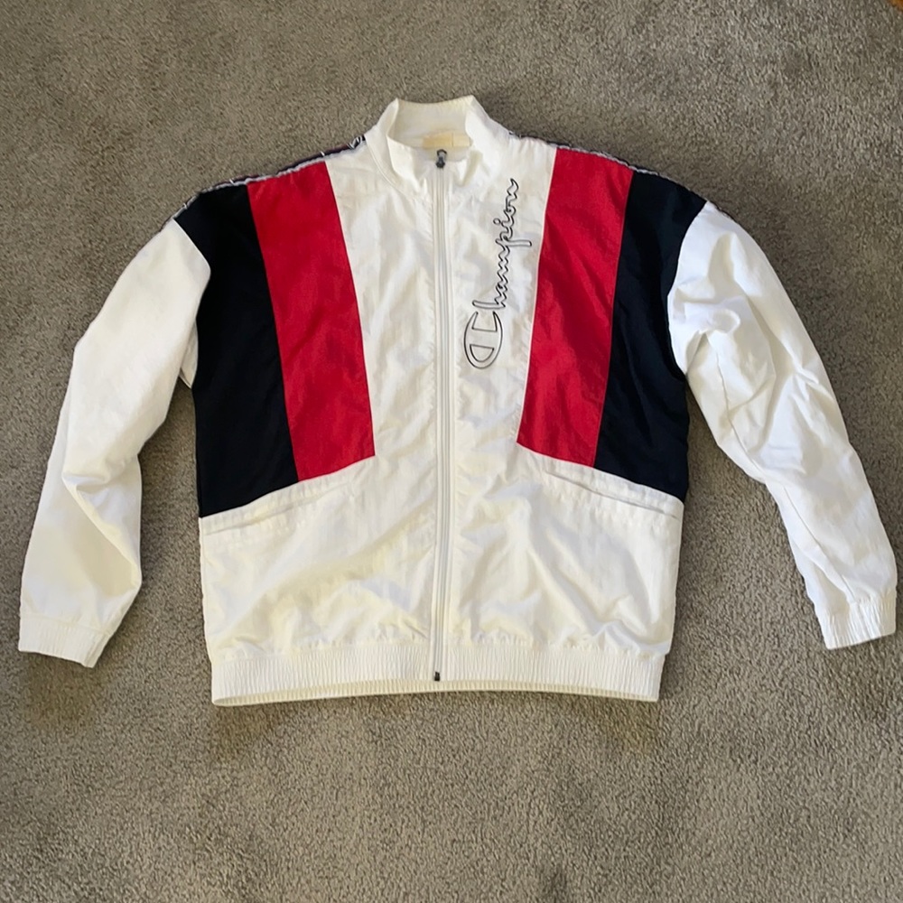 Vintage Champion Windbreaker Jacket